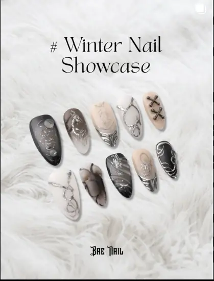 Winter Nail Showcase campaign