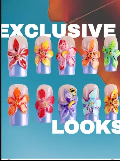 Exclusive Looks collection graphic