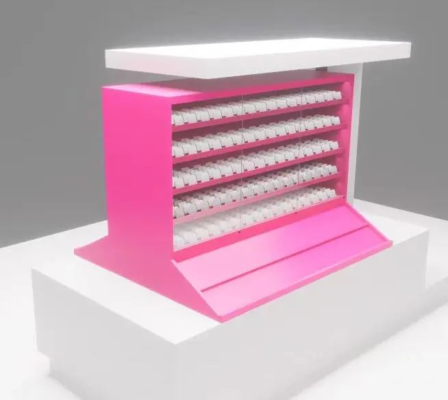Three-dimensional perspective of the proposed fixture