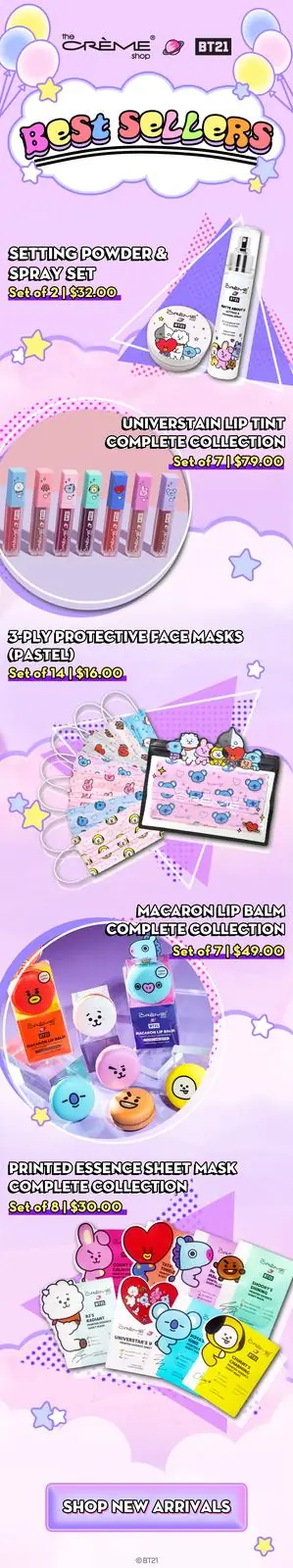 BT21 — EMAIL NEWSLETTER — complete overview