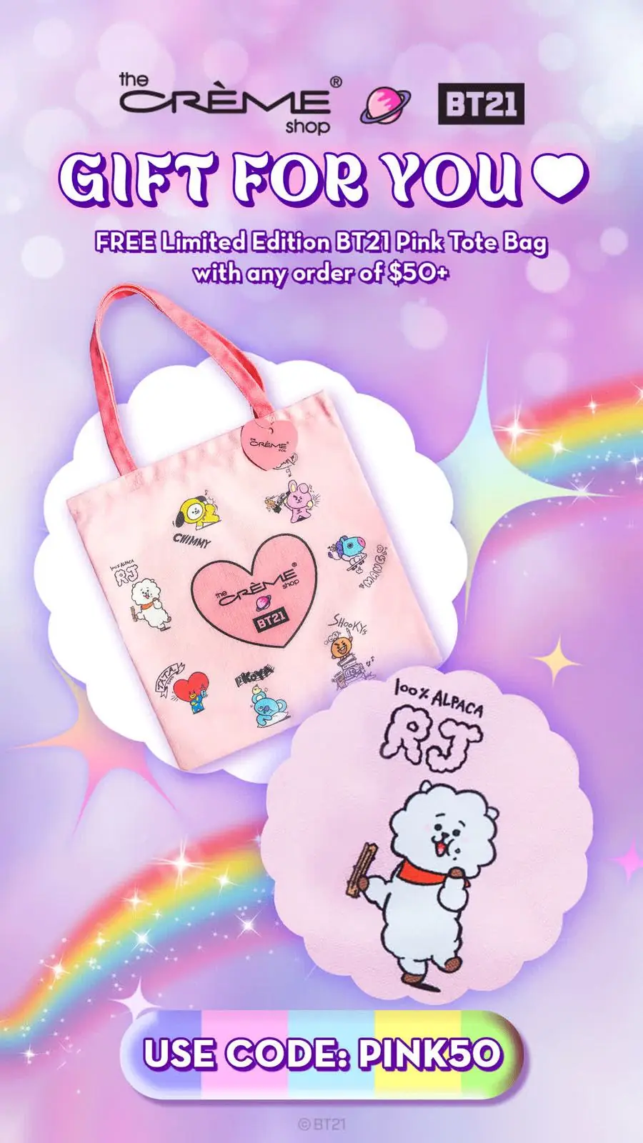 BT21 — GIFT CAMPAIGN