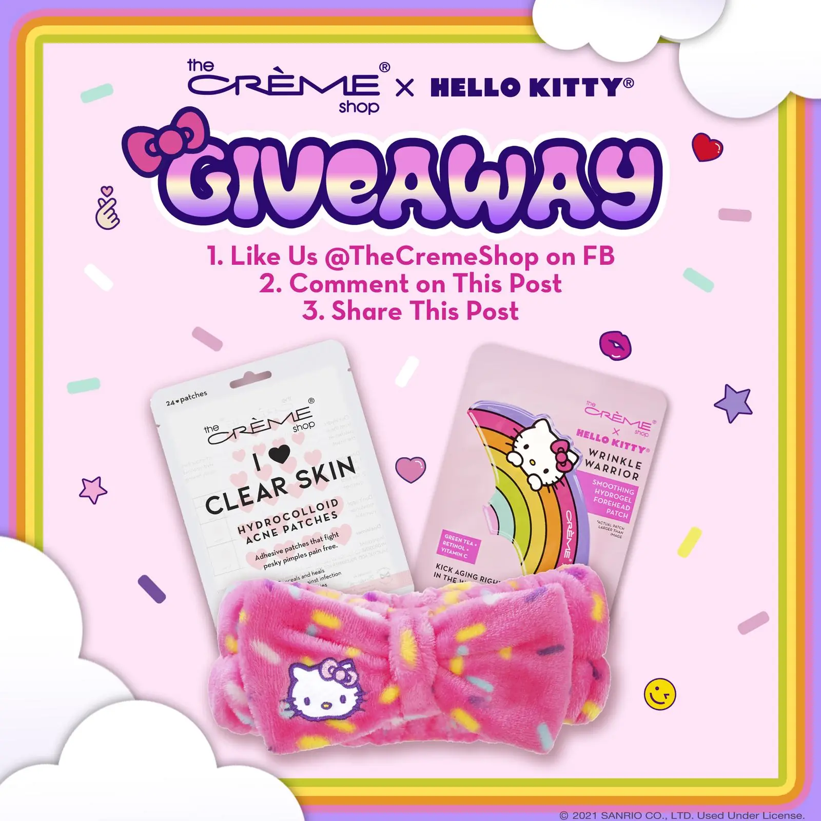 HELLO KITTY — GIVEAWAY CAMPAIGN
