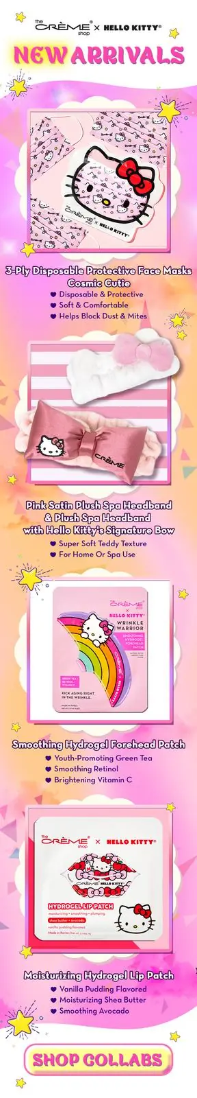 HELLO KITTY NEW ARRIVALS — EMAIL NEWSLETTER — complete overview