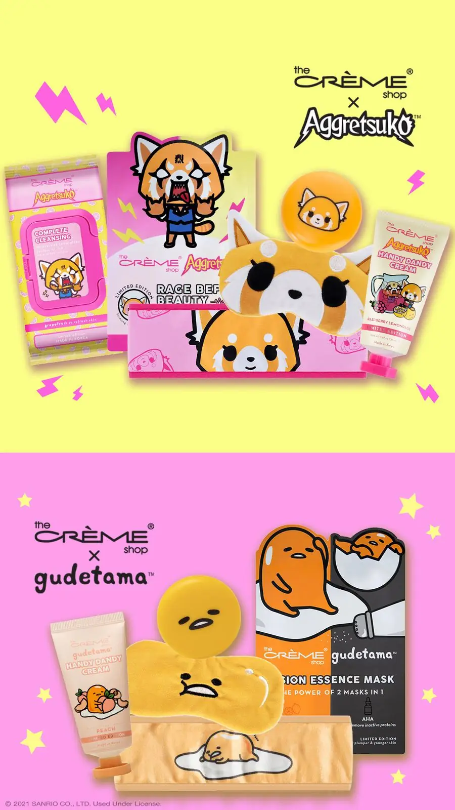 AGGRETSUKO / GUDETAMA — INSTAGRAM STORY