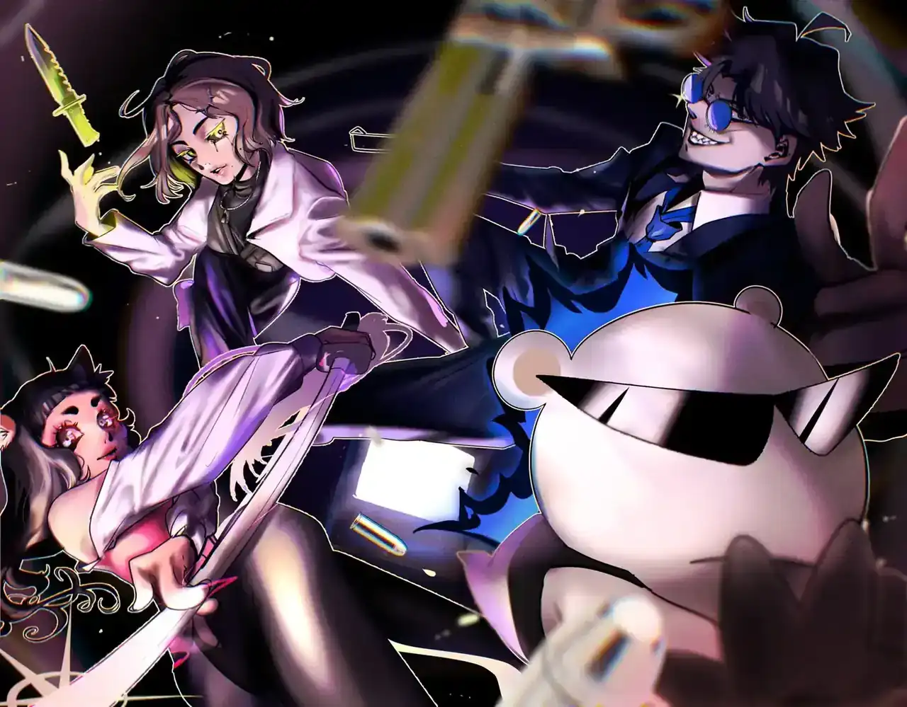 METAKAMI × ESION