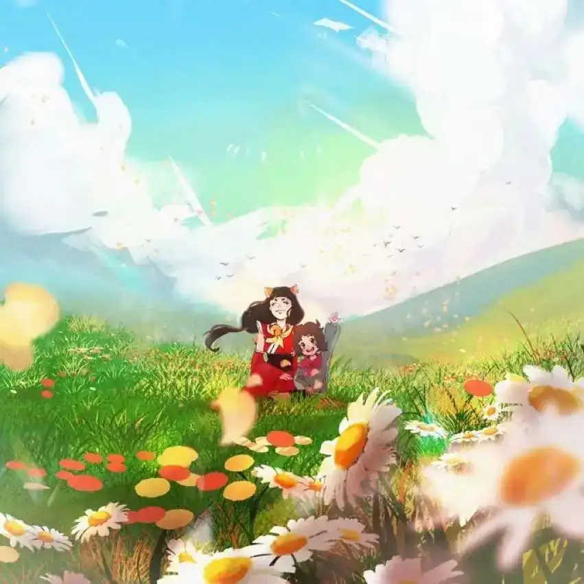 ISEKAI META flower field