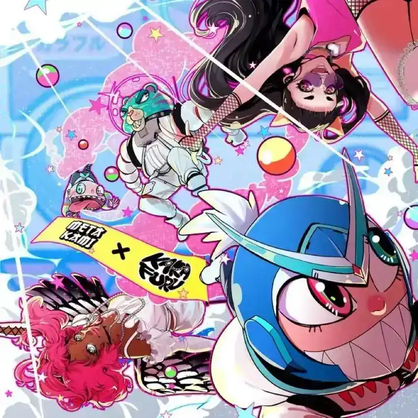 METAKAMI × KARAFURU