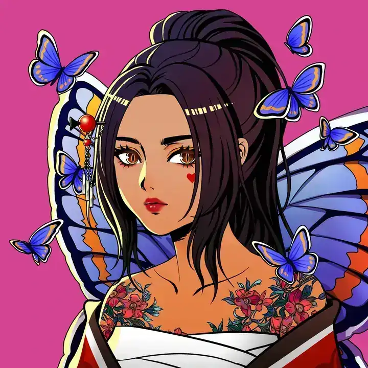 METAKAMI character artwork 2