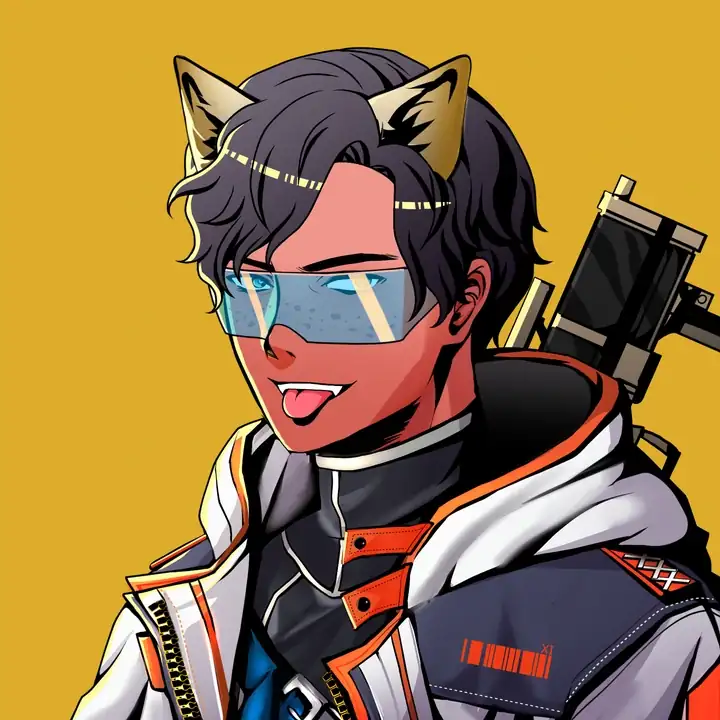 METAKAMI character artwork 3