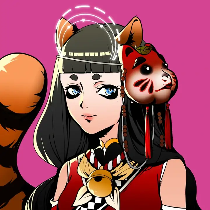 METAKAMI character artwork 5