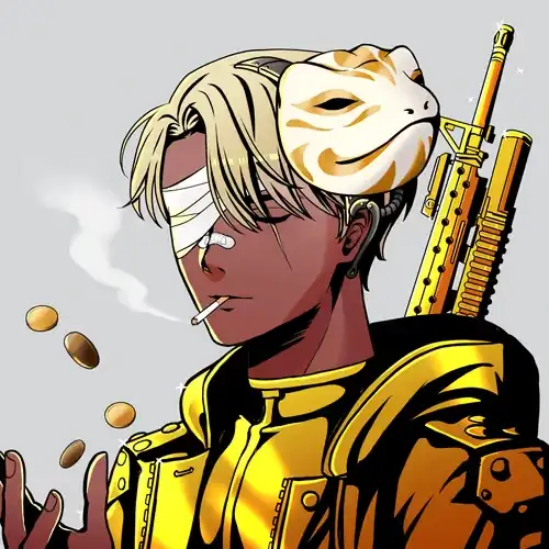 METAKAMI character artwork 7