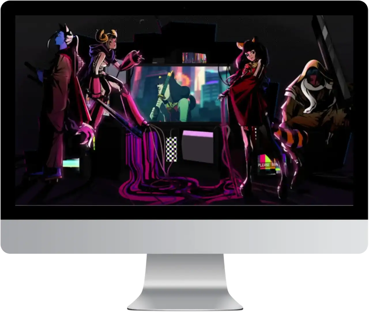 METAKAMI website displayed on a desktop computer