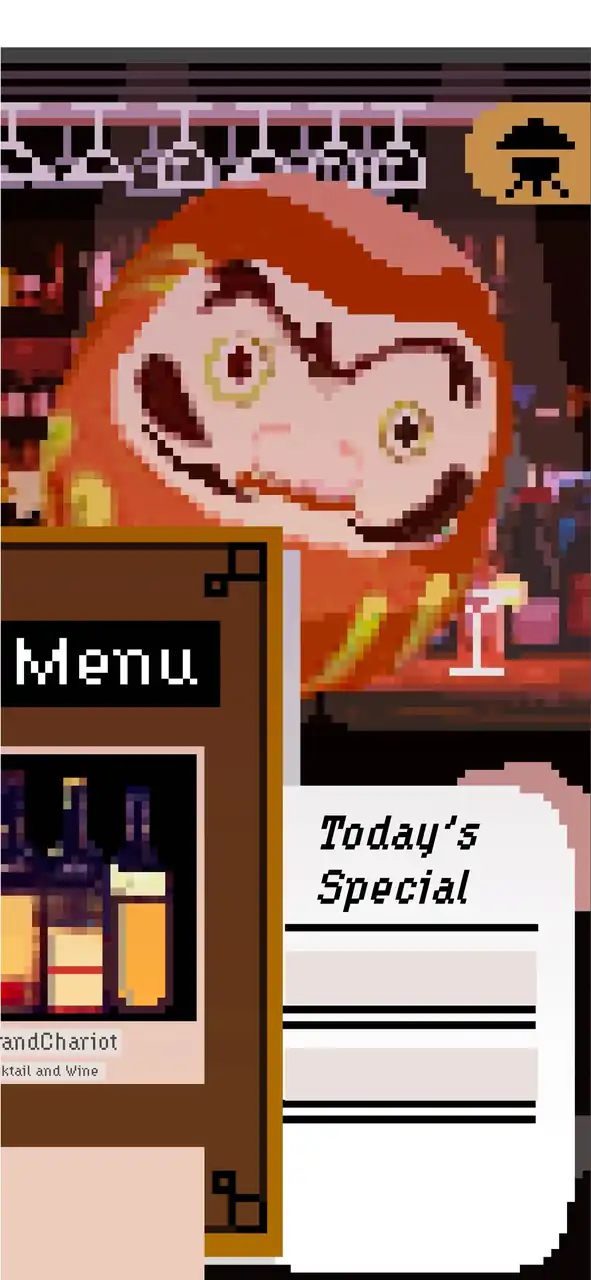 classic meet the daruma app screen